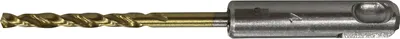 Image de Makita Forets à métaux SDS-PLUS HSS 4,0 x 105 mm SDS-PLUS - 4,0 x 105 mm - Métal