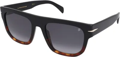 Produktbild von David Beckham DB 7044/S Black horn 54/20/145 Herren Sonnenbrillen