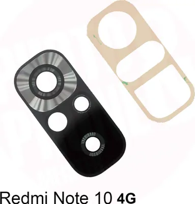 Produktbild von Xiaomi RedMi Note 10 4G Kamera Linse Glas Camera Glass Lens + Kleber Neu