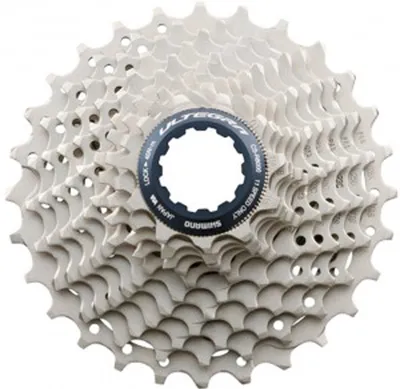 Produktbild von Shimano CS-HG800-11, Fahrradritzel, Straßenfahrrad, Edelstahl, Schwarz, Grau, 335 g