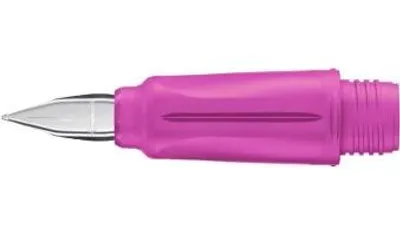 Produktbild von Schulfüller-Griffstück mit Anfänger-Feder L - STABILO EASYbuddy FRESH EDITION in in pink