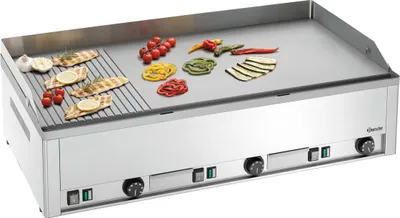 Image de Bartscher Plaque de gril GDP 980E-GR
