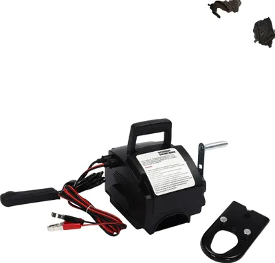 Obrázek produktu pro 12V přenosný elektrický naviják na stejnosměrný proud, výkon 300 W, nosnost 2000 liber, dva režimy ovládání