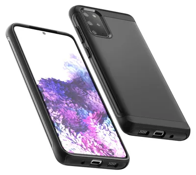 Immagine prodotto di Custodia robusta JETech per Samsung Galaxy S20, colore nero