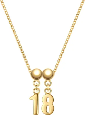Produktbild von Glanzstücke München Schmuckset Zahl 18 Sterling Silber 50084188