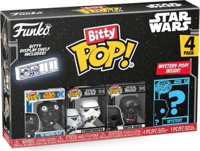 Obrázek produktu pro Funky Bitty POP! Star Wars Series 4