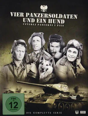 Produktbild von Vier Panzersoldaten und ein Hund - Die komplette Serie [7 DVDs]