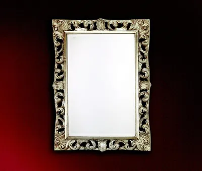 Produktbild von Spiegel Wandspiegel Designer Dielen Wohnzimmer Bad Holz Glas Design 113x113