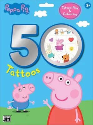 Produktbild von Tetovací set 50+ Prasátko Peppa