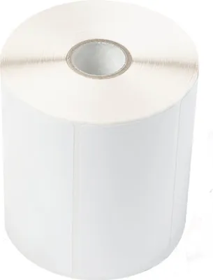 Produktbild von Brother Premium - Halbglänzend - Oberseite beschichtet - 102 x 74 mm 1000 Stck. (1 Rolle(n) x 1000) gestanzte Etiketten (Packung mit 6) - für Brother TD-4420TN, TD-4650TNWB, TD-4650TNWBR, TD-4750TNWB, TD-4750TNWBR