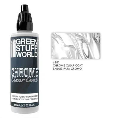 Produktbild von Green Stuff World GSW6281 - Lack für Chrom 60 ml - Neu