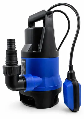 Produktbild von Bituxx Tauchpumpe 400 Watt Blau MS-15825