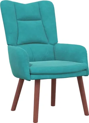 Produktbild von vidaXL Sessel Türkis 63 x 67 x 94 cm Samt