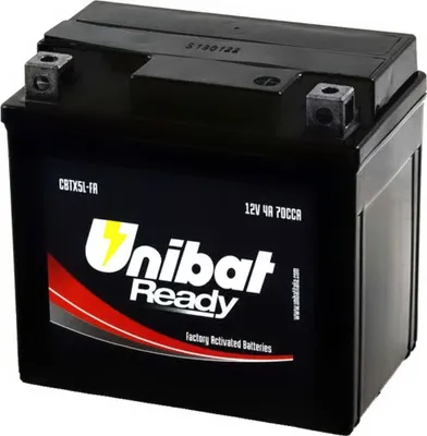 Immagine prodotto di Unibat Cbtx5l-fa Batteria Agm Argento Argento Taglia unica