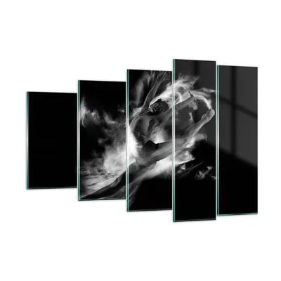 Produktbild von Bilder auf glas - 5 Teile - Tanz Mann spring - 150x100cm - Glasbilder - Wandbilder - Bilder - zum Aufhängen bereit - Wanddekoration aus Glas - Glas Bilder - Wandbild auf Glas - GEG150x100-4391