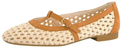 Produktbild von Paul Green Ballerinas Ballerinas Nubukleder/Textil