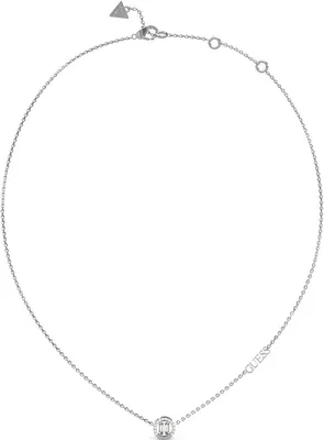Immagine prodotto di Collane con ciondoli Guess Silver Collection - donna