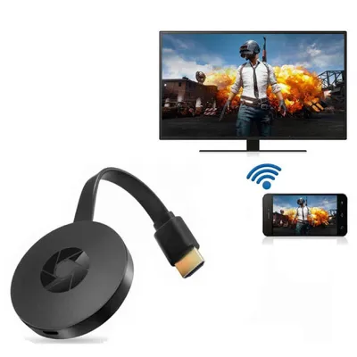 Produktbild von Bezprzewodowy adapter HDMI do telewizora, podłącz do telefonu lub tabletu, przesyłaj obraz z telefonu do telewizora, do oglądania filmów - ScreenTV