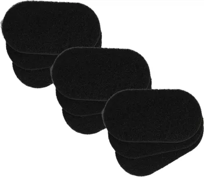 Produktbild von vhbw 9x Aktivkohle-Filter Ersatz für Seb /Tefal XA500024 für Fritteuse - 6,5 x 9,1 x 0,9 cm