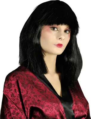 Produktbild von K11275901 schwarz Damen Perücke