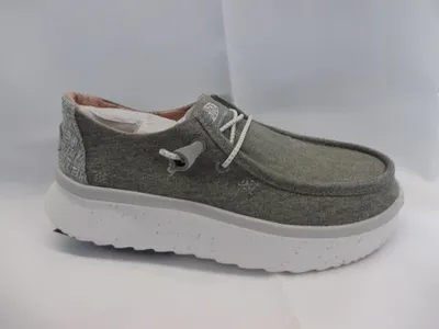 Produktbild von HEY DUDE WENDY PEAK CHAMBRAY Grau