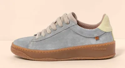 Produktbild von El Naturalista Schuhe Herren/Damen N5848 SILK SUEDE BLUE/ GEO Farbe Blau