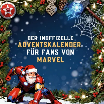 Produktbild von Der inoffizielle Adventskalender für Fans von Marvel