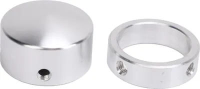 Produktbild von Fitnessgerät Griffendkappe 1 Zoll Aluminium Krafttraining Ausrüstung Endkappen Befestigung für Fitnessstudio