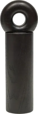 Image de OYOY LIVING Moulins à sel et à poivre L7.5 x W7.5 x H22 noir