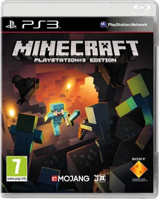 Produktbild von Minecraft (PS3)