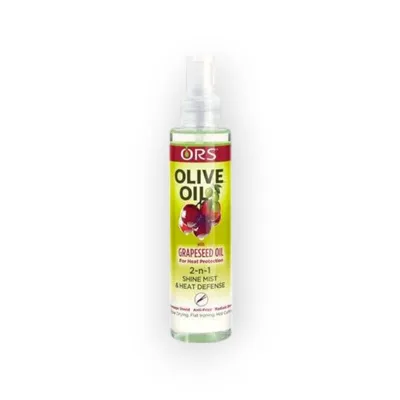 Produktbild von ORS. 2-in-1 Glanzspray & Hitzeschutz 130 ml