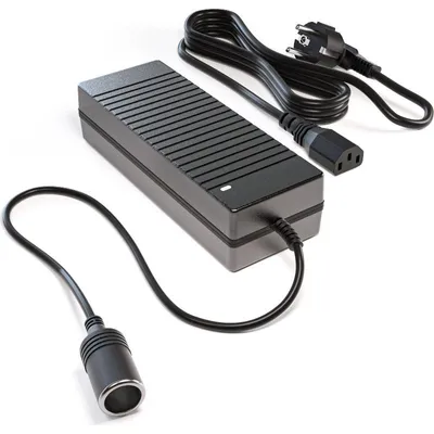 Produktbild von GO SOLID! Auto-Netzadapter, Spannungswandler 230V auf 12V (120W)