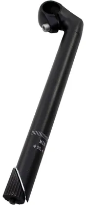 Image de Tige Cortina U4 25.4 Noir Mat