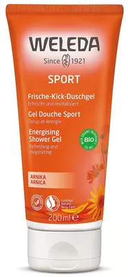 Produktbild von WELEDA Energizing Duschgel für Aktive mit Arnika