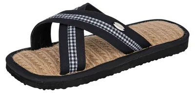 Produktbild von CINNEA® BONDIX Wellness Jute, Sommer Sandalen Damen Herren, angehnemes Fußgefühl,frisches Fußklima,ultra leicht
