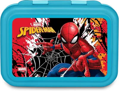 Produktbild von Portamerenda Spiderman Rosso