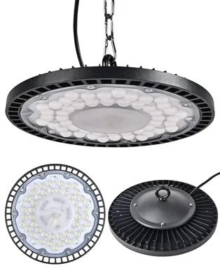 LED UFO Deckenleuchte 200W 20000LM IP65 6000K kaltweiß