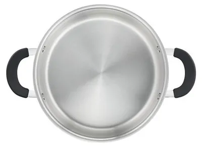 Image de Faitout inox 24cm avec couvercle - Lagostina - 12896031624 - tempra inox