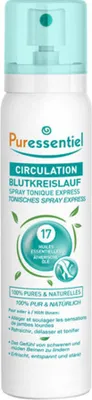 Imagen del producto de Puressentiel 7528968, Aceite, Refrescante, Fortificante, Tonificante, Universal, 100 ml, Spray, ALCOHOL, ACEITE DE MENTA PIPERITA, AGUA, ACEITE DE CUPRESSUS SEMPERVIRENS, LIMONENO*, ACEITE DE MADERA DE JUNÍPERO...