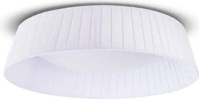 Produktbild von Deckenlampe Esstisch Deko Wohnzimmer Modern Büro Rund Lampenschirm Stoff E27