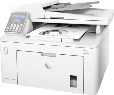 Produktbild von HP LaserJet Pro MFP M148fdw, Laser, Monodruck, 1200 x 1200 DPI, Monokopie, A4, Weiß