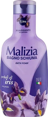 Produktbild von Malizia Entspannendes Schaumbad - Irisblüten 1 l x1
