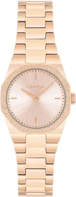 Image de Zegarek damski CALVIN KLEIN 25100143 różowe złoto fashion