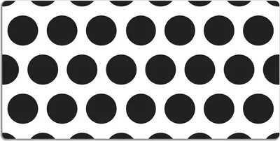Produktbild von Schreibtischmatte Tischunterlage 120x60 cm Mauspad - Muster in Punkten