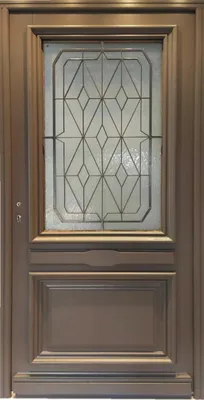 Image de Porte d'entree Bois vitree, Camille Gris RAL 7039, H215 x L90 p, droit Cotes Tableau
