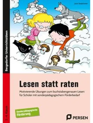 Obrázek produktu pro Lesen statt raten