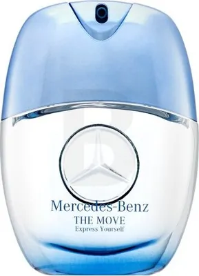 Immagine prodotto di Mercedes-Benz The Move Express Yourself Eau de Toilette per uomo 60 ml