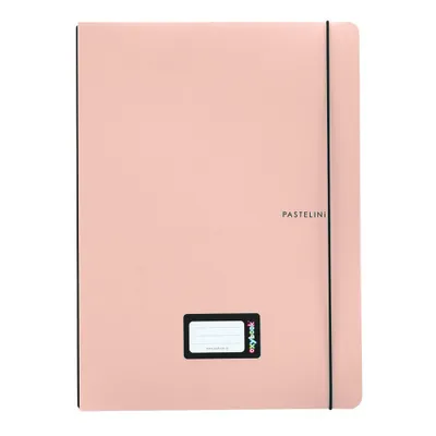 Produktbild von Oxybag Sešit PP - Oxybook A5 40 listů PASTELINI - meruňkový