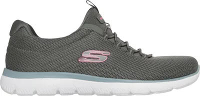 Produktbild von Skechers Summits Summer Blush Slip-On Grün OLV Größe EU 38