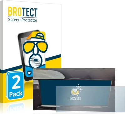 Produktbild von 2x BROTECT Schutzfolie für Opel Astra L 2022 Digital Cockpit Displayschutz Displayschutzfolie Folie Matt Entspiegelungsfolie